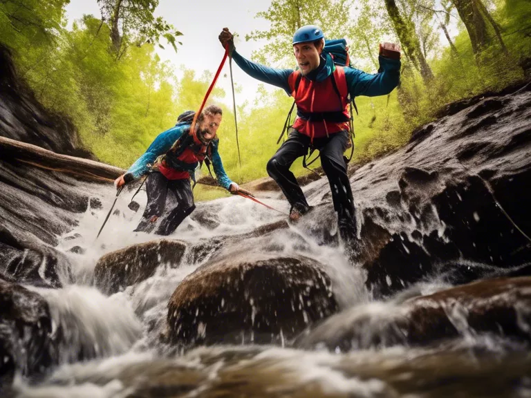 Outdoor Adventure Techniques